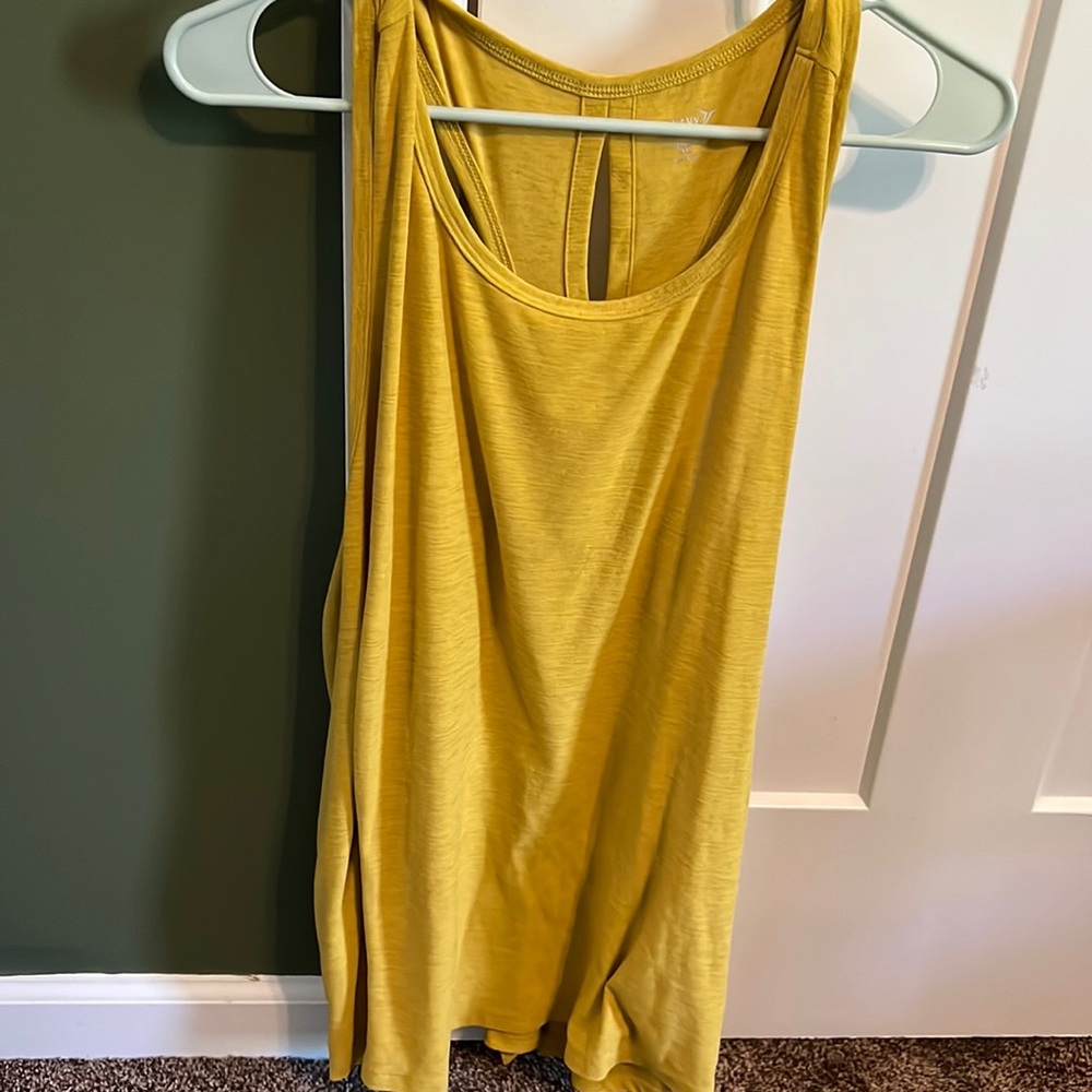 Old navy tie back active tank